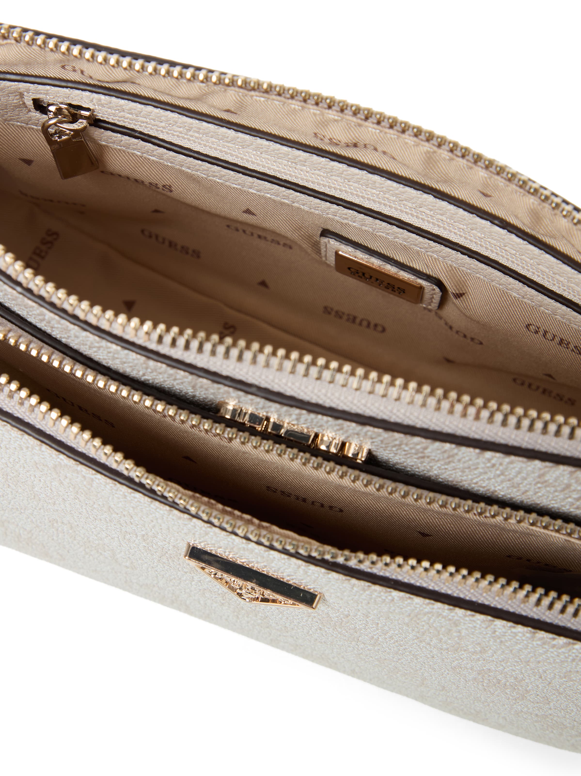 Sac à bandoulière GUESS en blanc