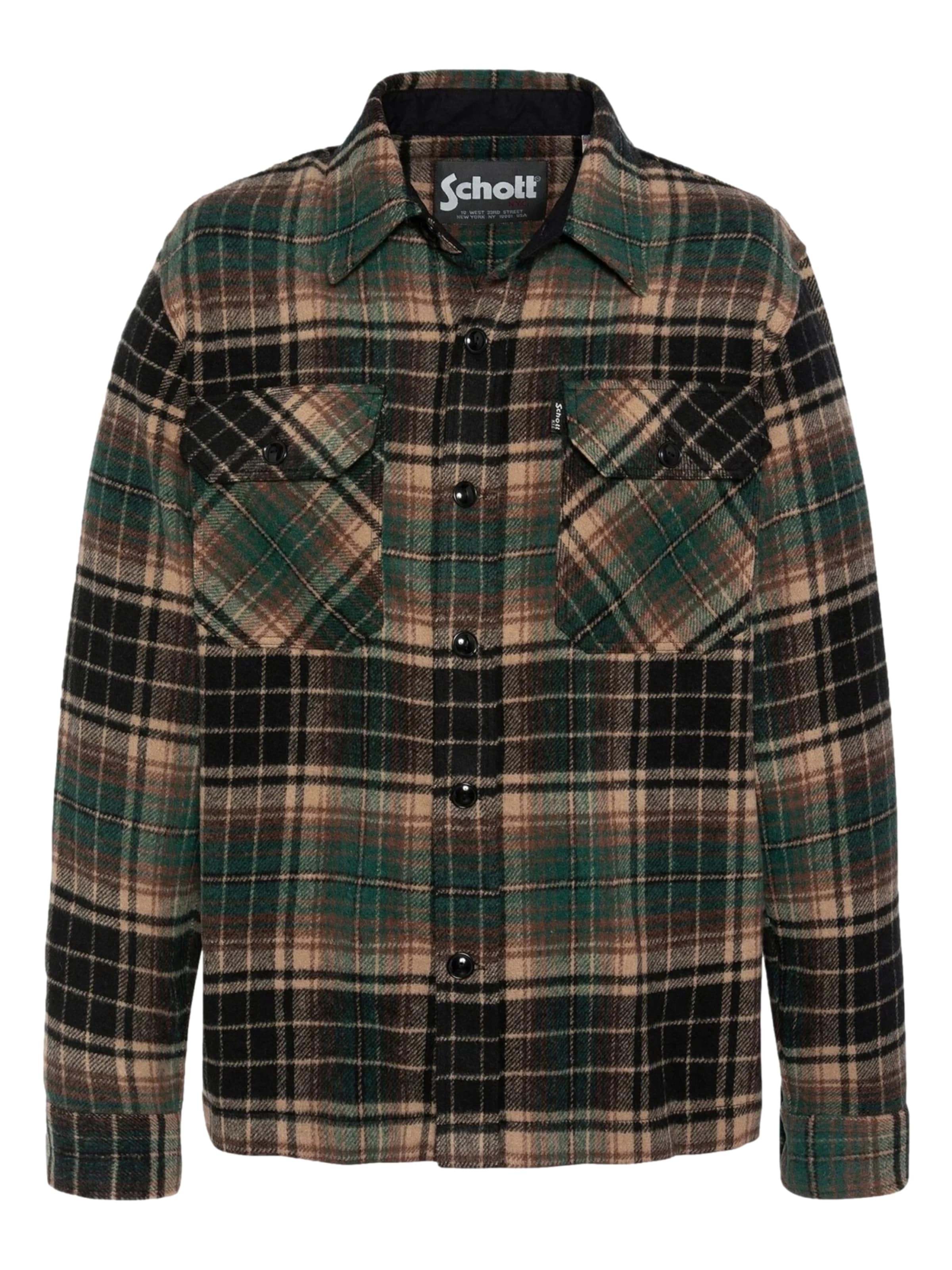 Schott NYC Between-season jacket in Mixed colours, Item view