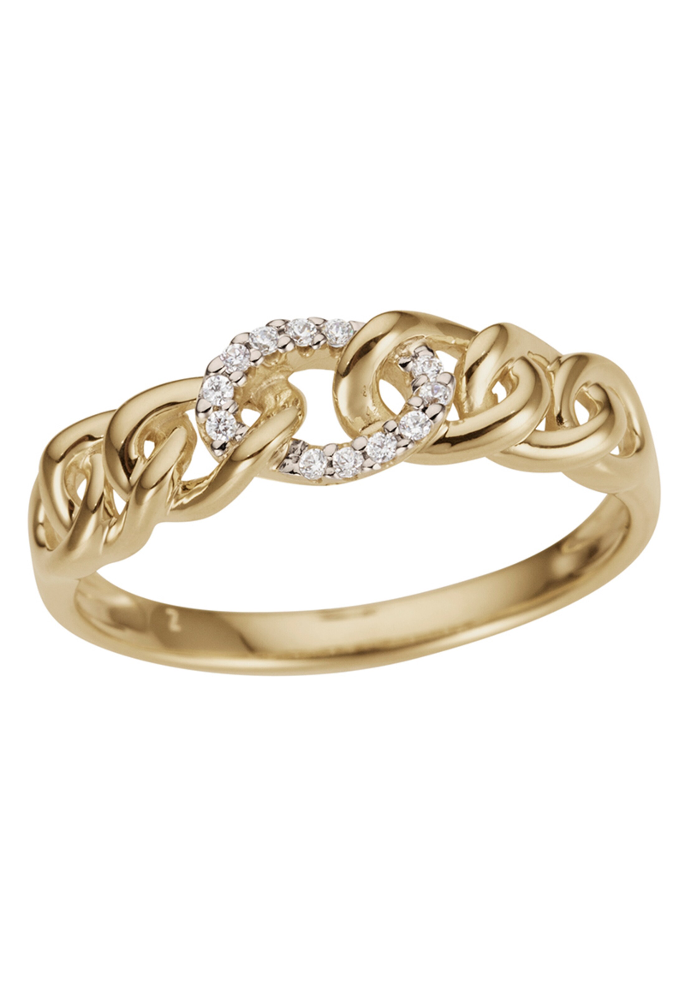 FIRETTI Ring in Gold: front