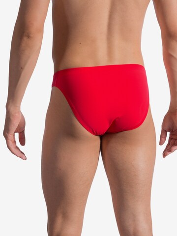 Olaf Benz Badehose ' BLU1200 Sunbrief ' in Rot