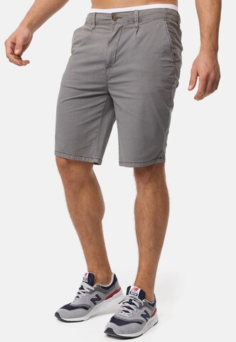 Regular Pantalon INDICODE JEANS en gris