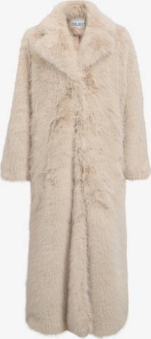 OBJECT Välikausitakki 'OBJISADORA' värissä beige: etupuoli