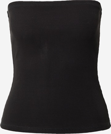 WEEKDAY Top 'Tania' in Black: front