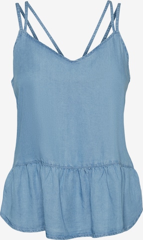 Top di VERO MODA in blu: frontale