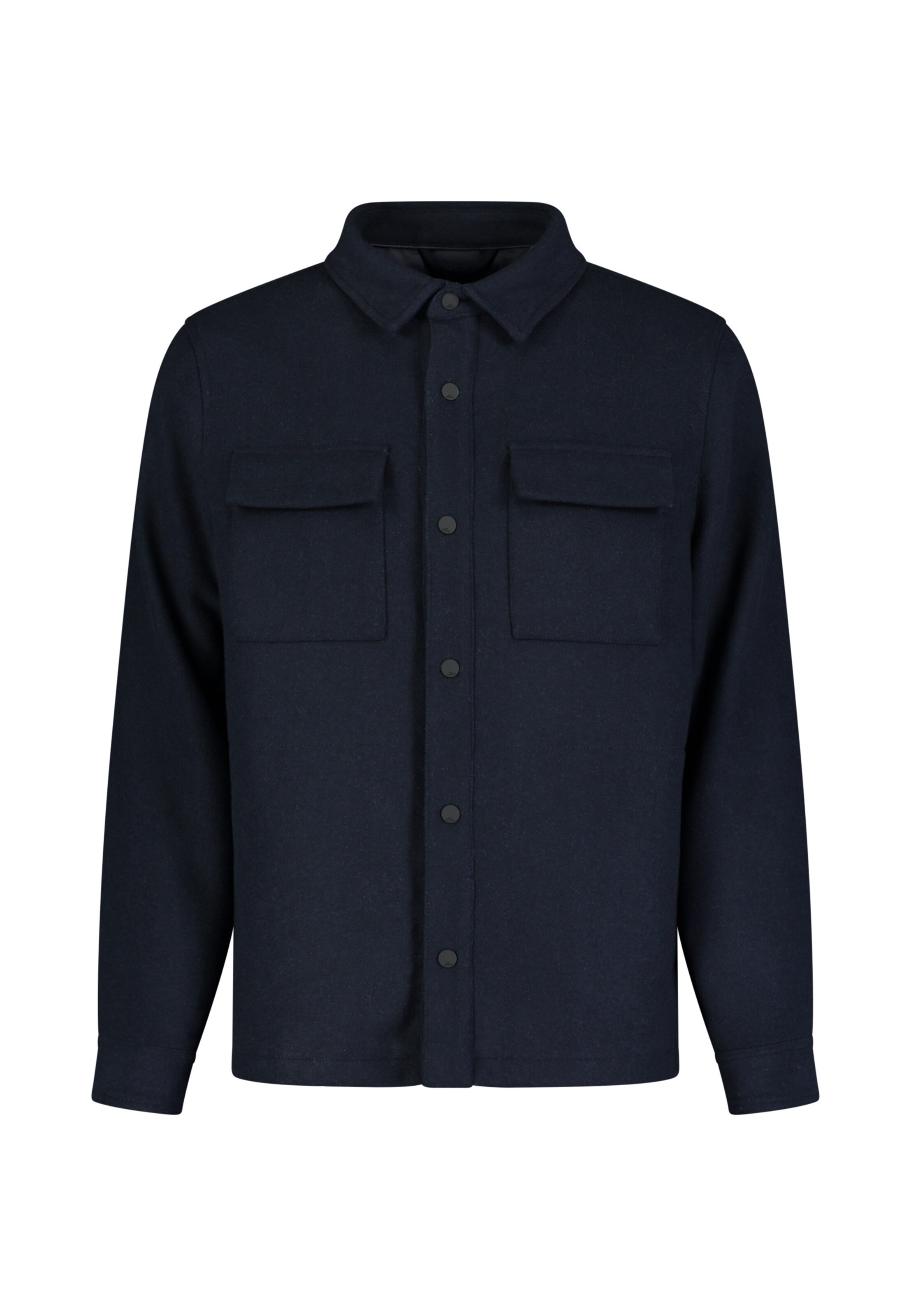 ROY ROBSON Fleecejacke in Blau: Vorderseite