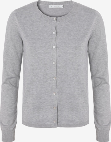 TATUUM Cardigan 'Vero' i grå: forside