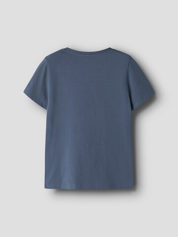 NAME IT Тениска в синьо