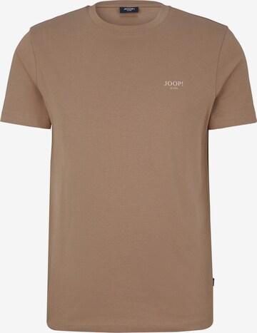 JOOP! Jeans Shirt 'Alphis' in Brown: front