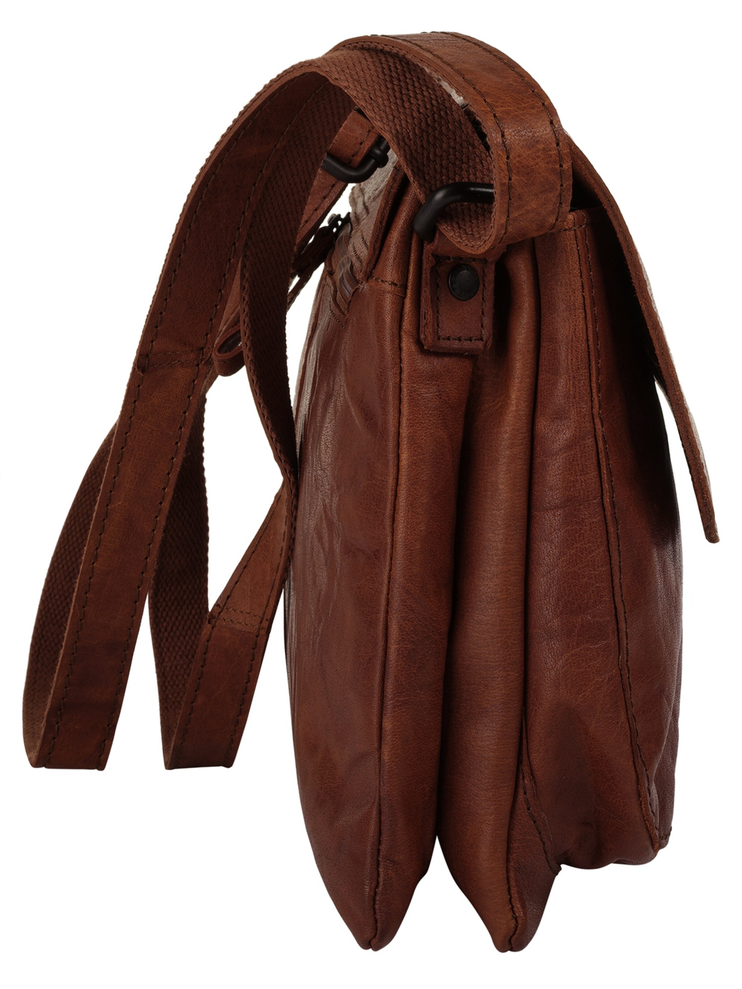Spikes & Sparrow Crossbody Bag in Brown
