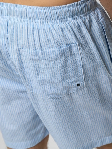 MCS Zwemshorts 'Irving' in Blauw
