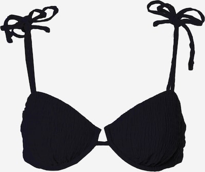 Abercrombie & Fitch Bikini zgornji del | črna barva, Prikaz izdelka