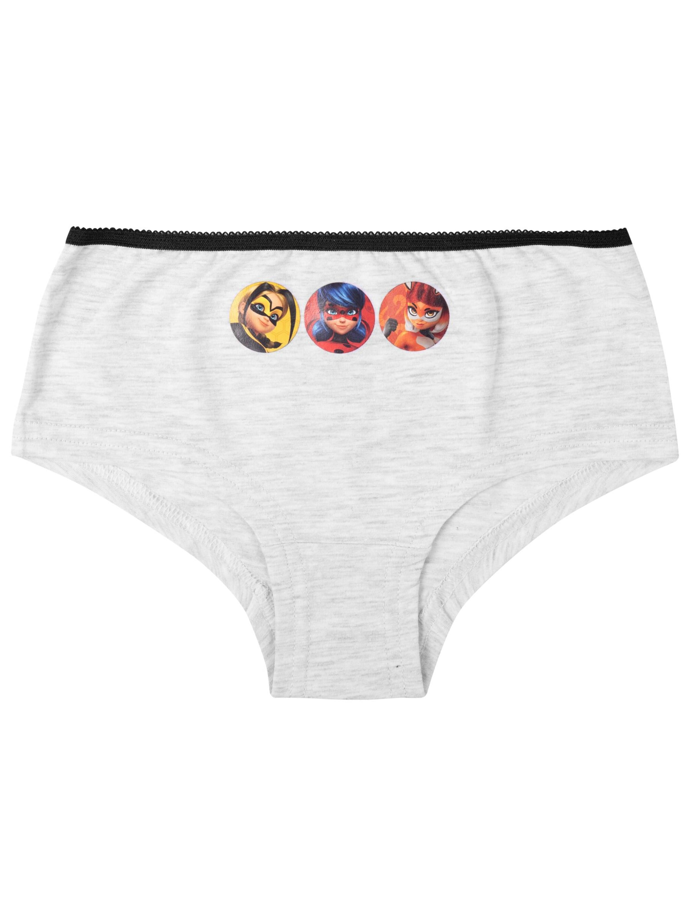 Miraculous Underpants 'Ladybug' in Grey