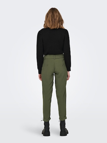 JDY Regular Pants 'SIGNI' in Green