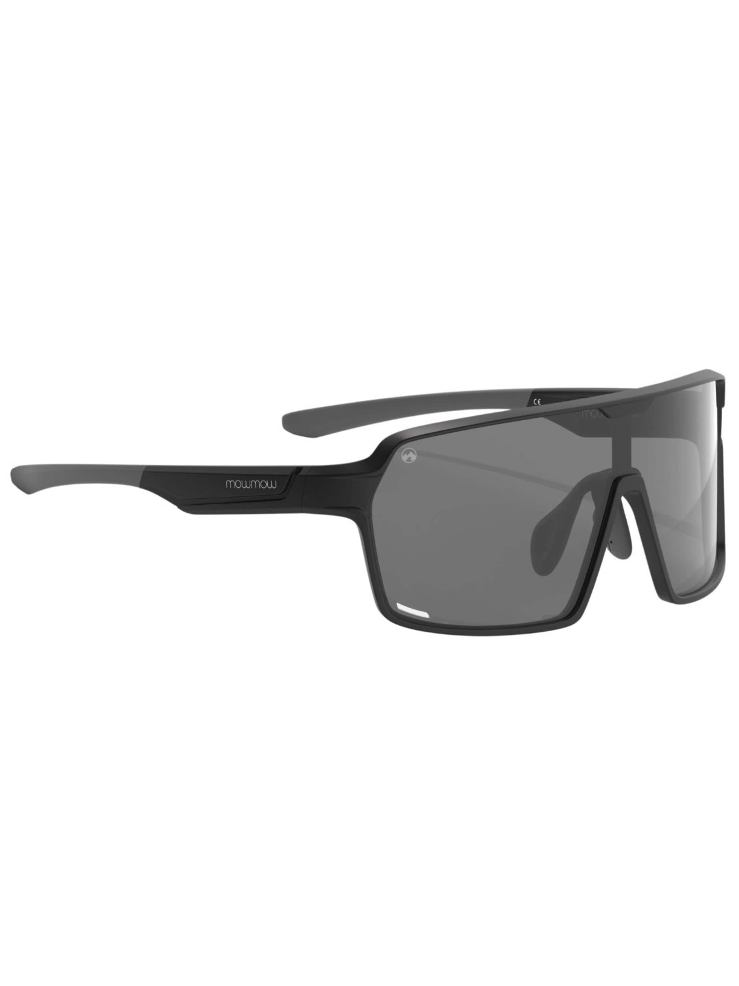 Occhiali da sole sportivi 'MowMow Titan Sunglasses - Sports Glasses - Cycling Glasses - Men - Women' di Mowmow in nero