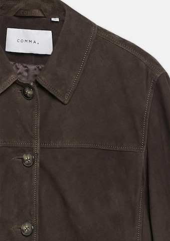 Veste mi-saison COMMA en marron