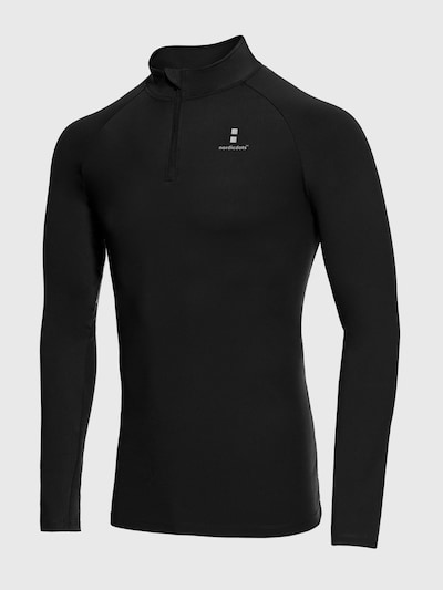 nordicdots T-Shirt fonctionnel en S en noir, Vue avec produit