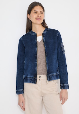 CECIL Between-Season Jacket in Blue: front