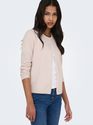 ONLY Pletena jopa 'ONLLOYAL' | bež barva