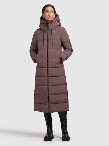 Cappotto invernale 'Deria4' di khujo in lilla
