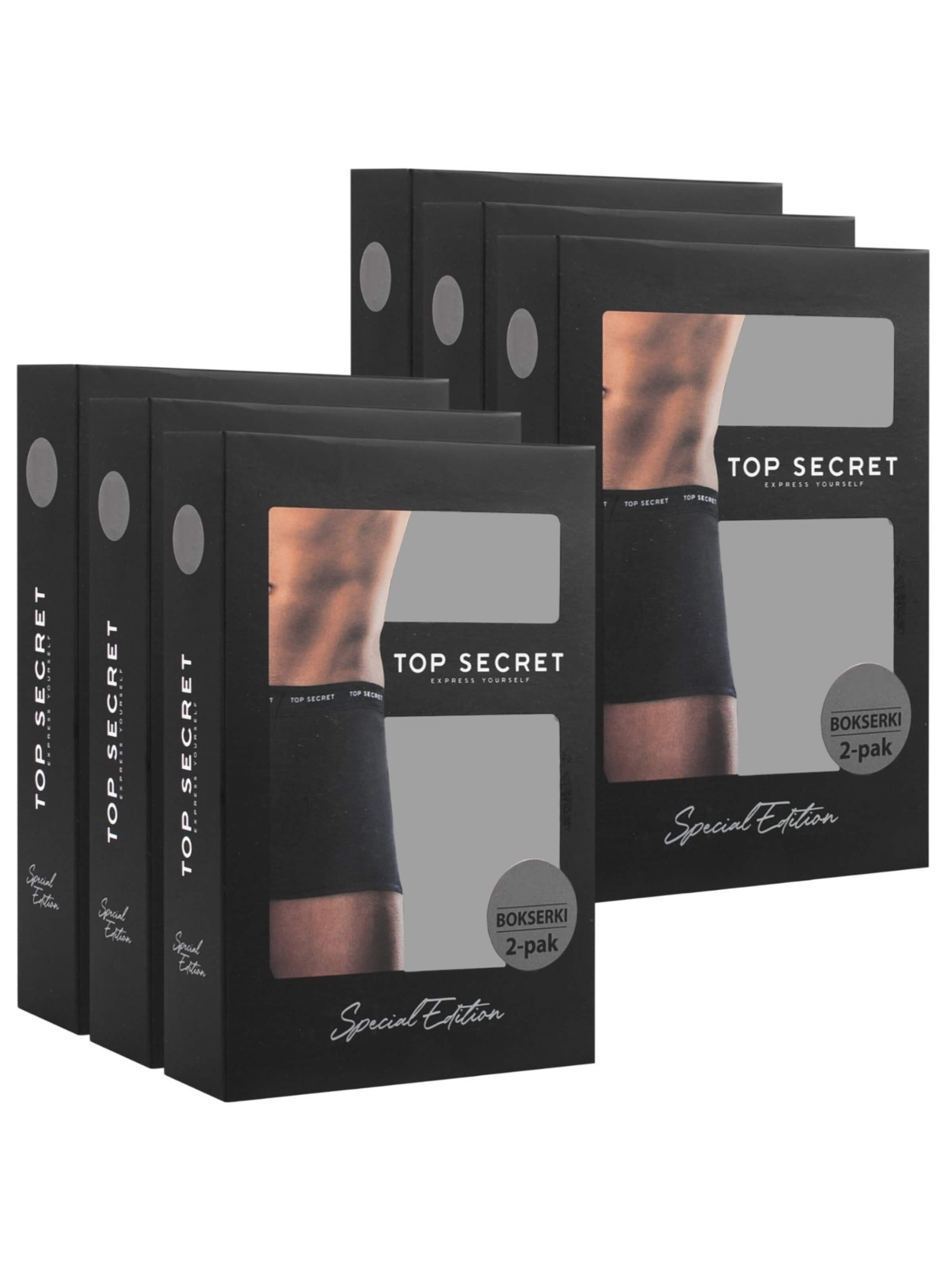 Top Secret Boxershorts in Gemengde kleuren