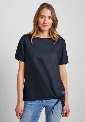 CECIL Blouse in Blauw: voorkant