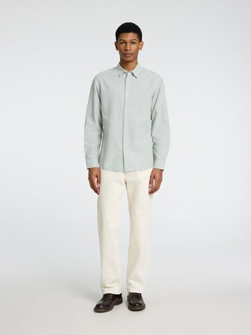 SELECTED HOMME Slim fit Ing - zöld
