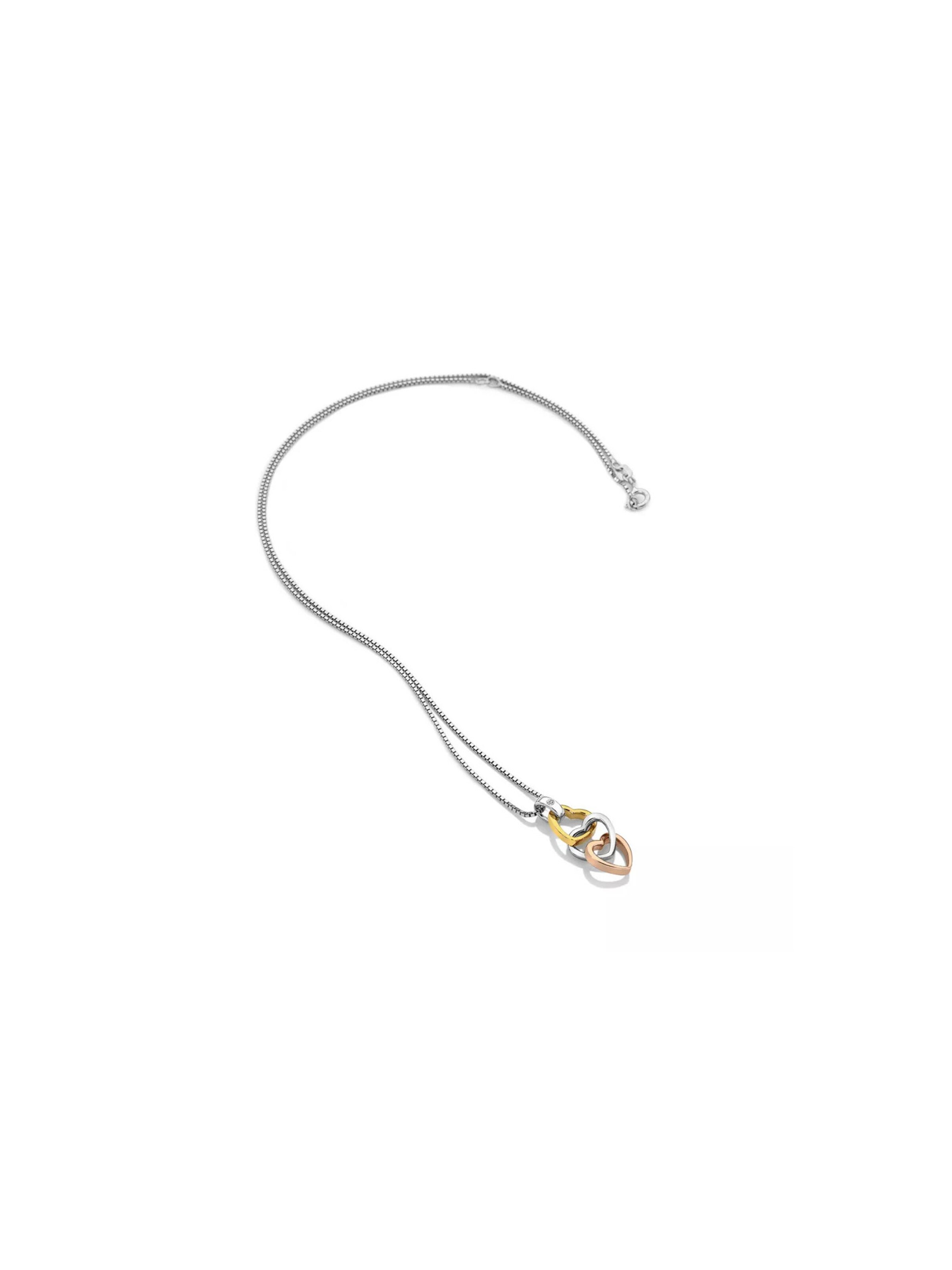 Hot Diamonds Řetízek 'Trio' – stříbrná: přední strana