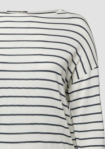 Pull-over QS en beige