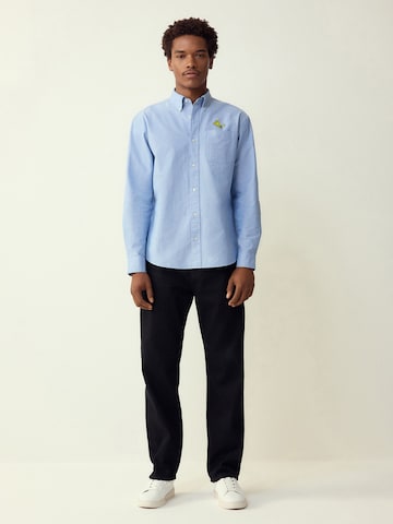 Regular fit Camicia 'Snoopy' di Next in blu