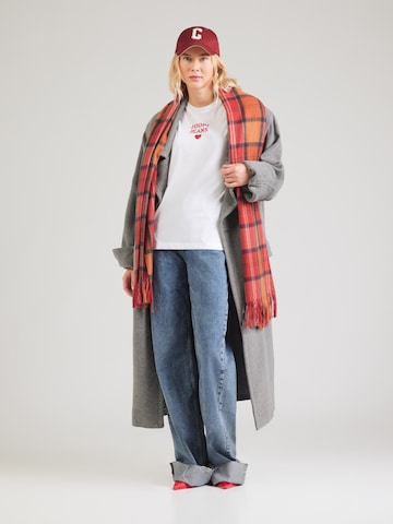 JOOP! Jeans Póló 'Tymber' - fehér