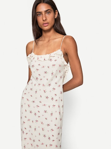 Bershka Kjole i hvid