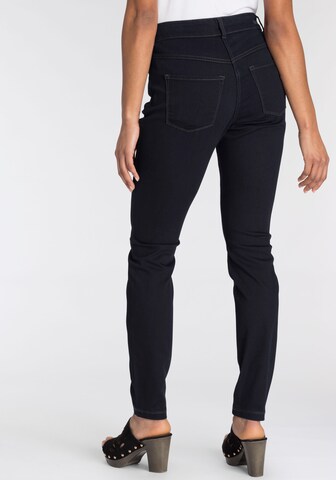 MAC Skinny Jeans in Blau