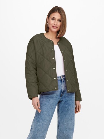 ONLY Between-Season Jacket 'Viola' in Green: front