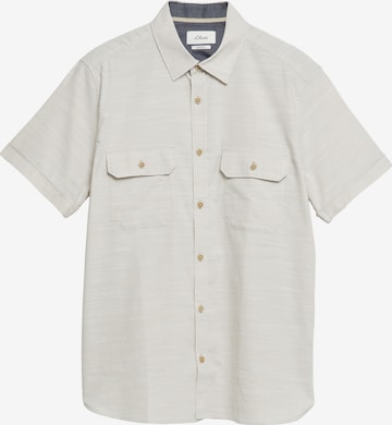 Chemise s.Oliver en beige : devant