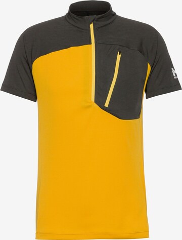 MILLET Performance Shirt in Orange: front