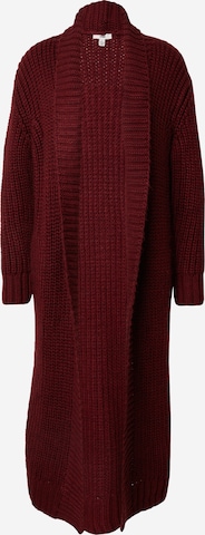 Mavi Knit cardigan in Red: front