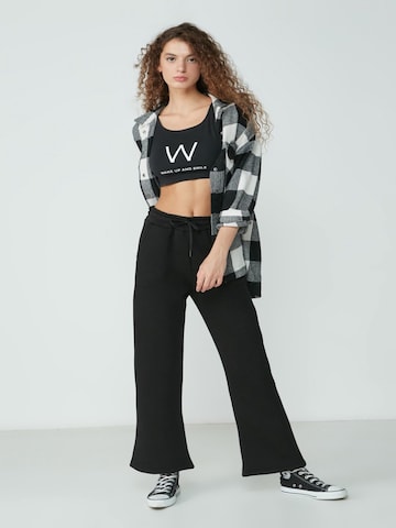 C&City Regular Hose in Schwarz