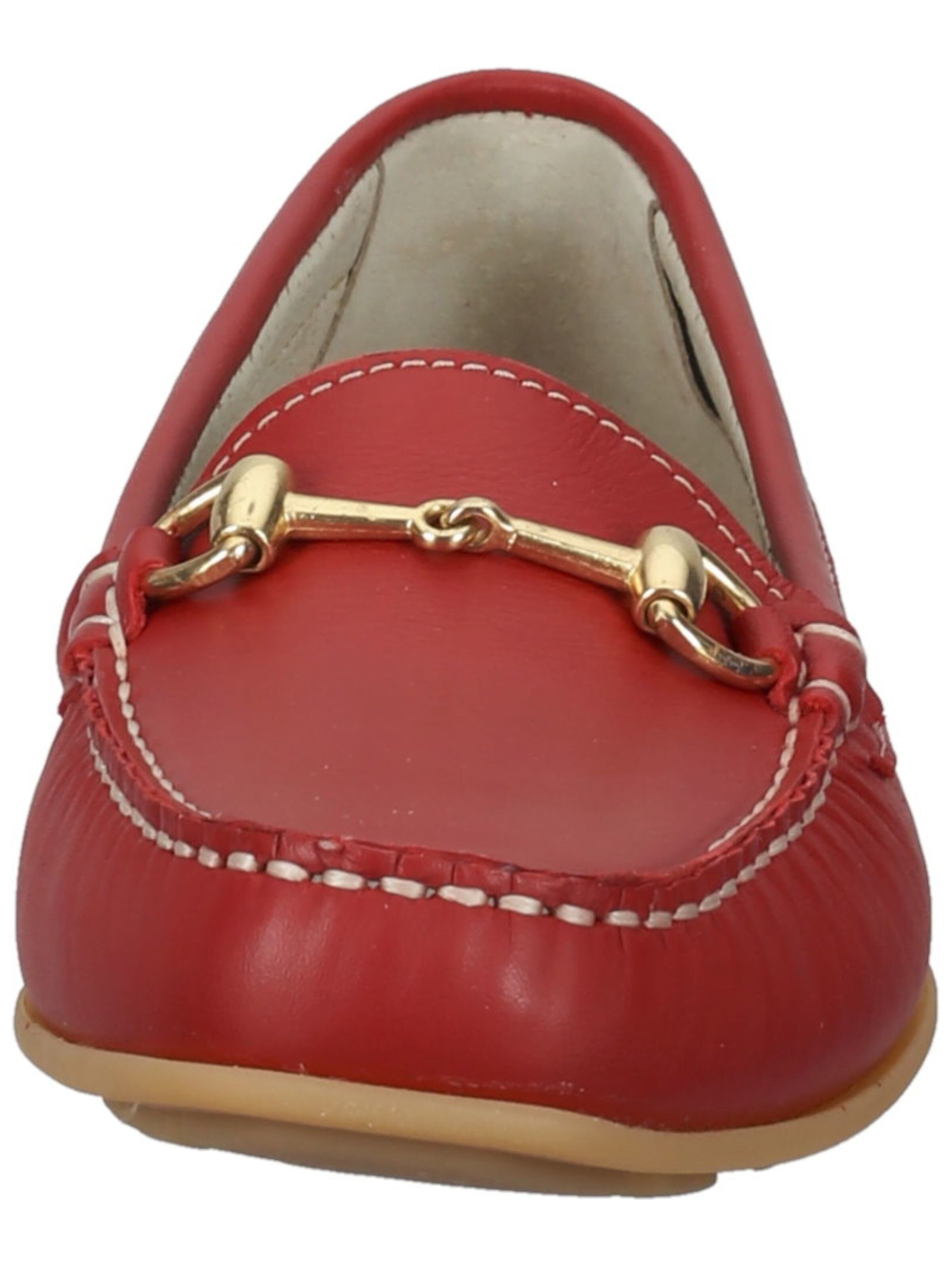Bama Moccasins in Red