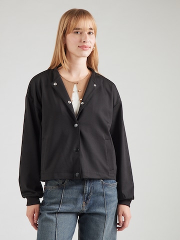 Fransa Between-season jacket 'FRZABLAZER' in Black: front