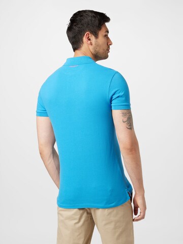 Hackett London - Camiseta 'Classic' en azul