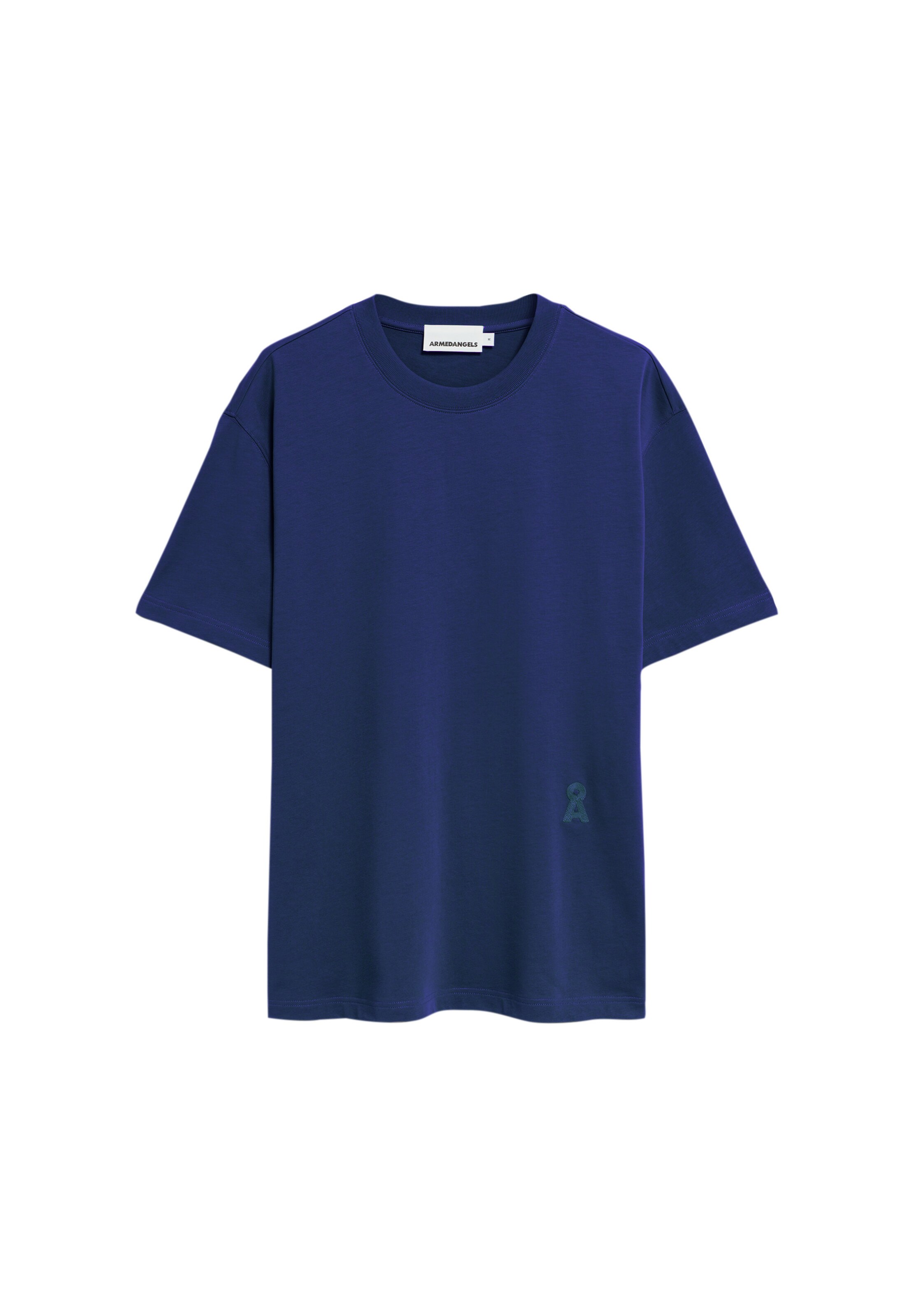 ARMEDANGELS Shirt in Blue: front