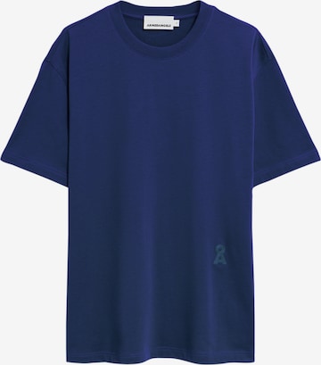 ARMEDANGELS Shirt in Blue: front