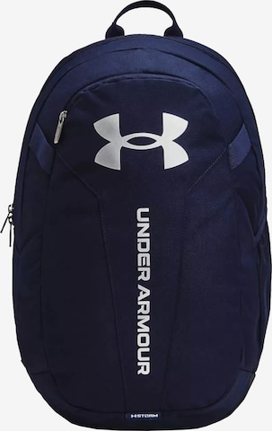 UNDER ARMOUR Backpack 'Under Armour Hustle Lite' in Blue: front