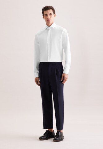 SEIDENSTICKER Regular fit Zakelijk overhemd in Wit