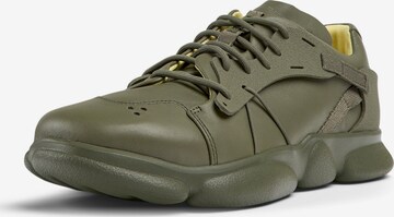 Sneaker bassa 'Karst' di CAMPER in verde: frontale