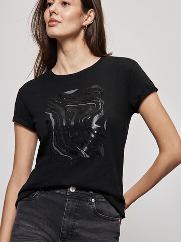 T-shirt STREET ONE en noir : devant