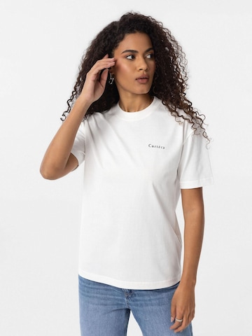 Cortera - Camiseta en blanco