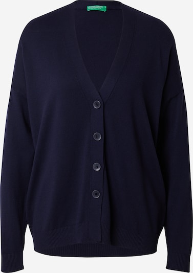 UNITED COLORS OF BENETTON Cardigan en bleu marine, Vue avec produit