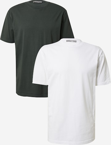 Guido Maria Kretschmer Men - Camiseta 'Pablo' en verde: frente