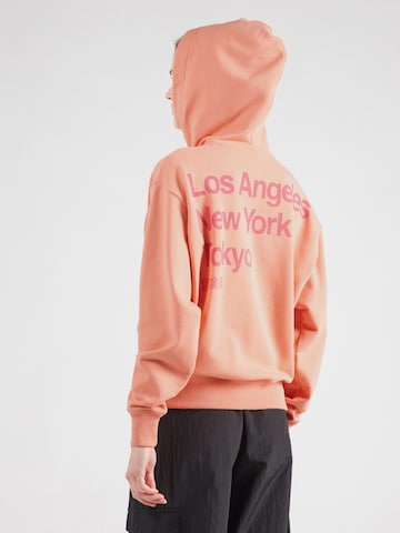 Sweat-shirt 'City' Superdry en orange